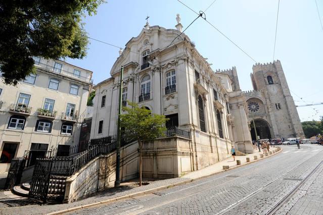 Casa Largo De Santo Antonio Da Se 8 Apartamento Lisboa